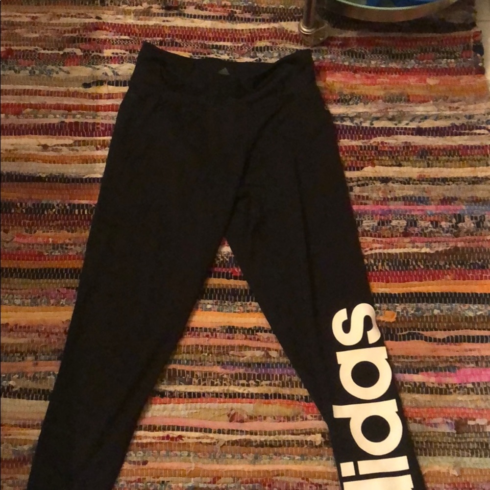 Full length adidas leggings